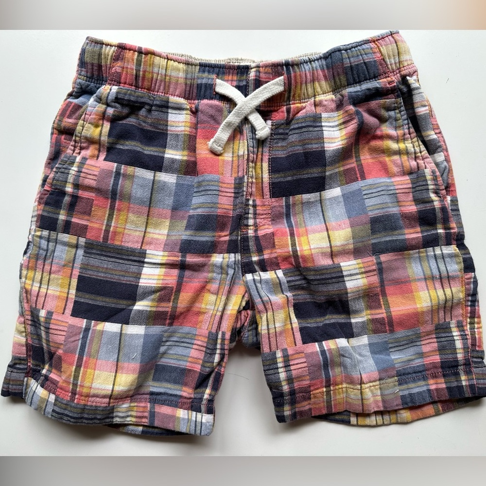 Crewcuts madras shorts